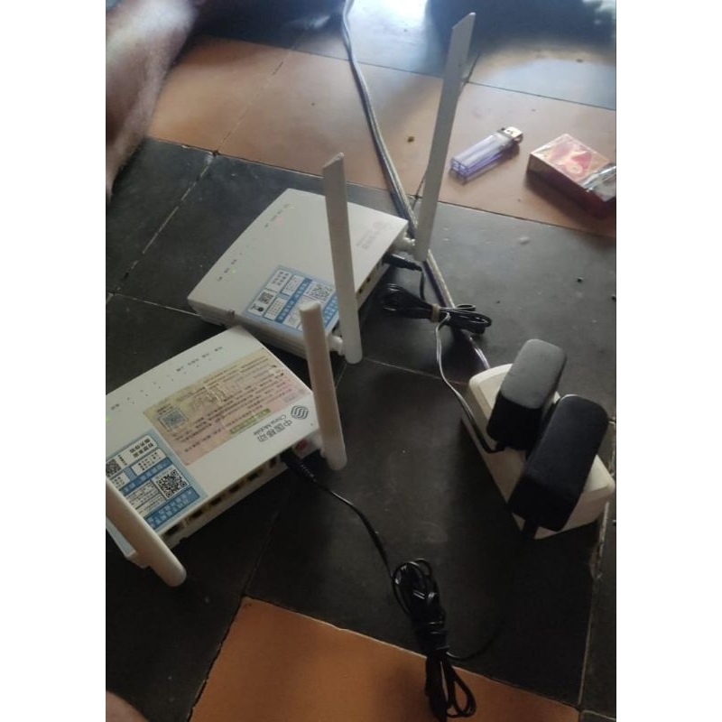 router bekas