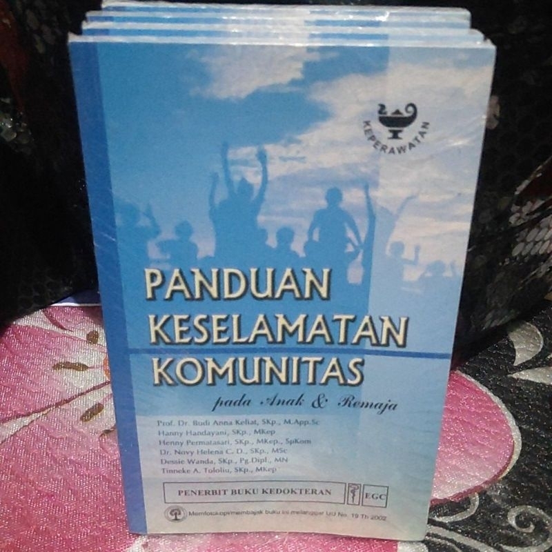 original buku panduan keselamatan komunitas pada anak& remaja