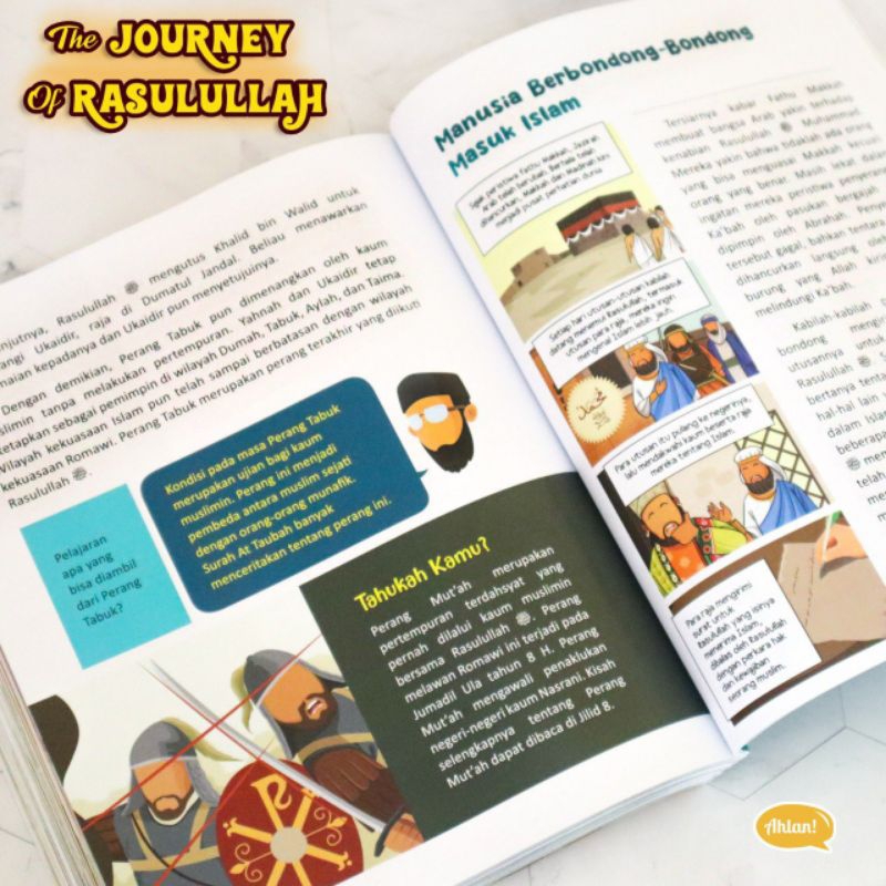 Pre order The Journey of Rasulullah