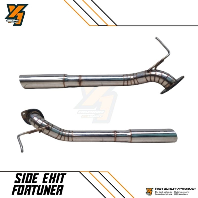 SIDE EXIT (knalpot buang samping) FORTUNER VNT/NON VNT/VRZ