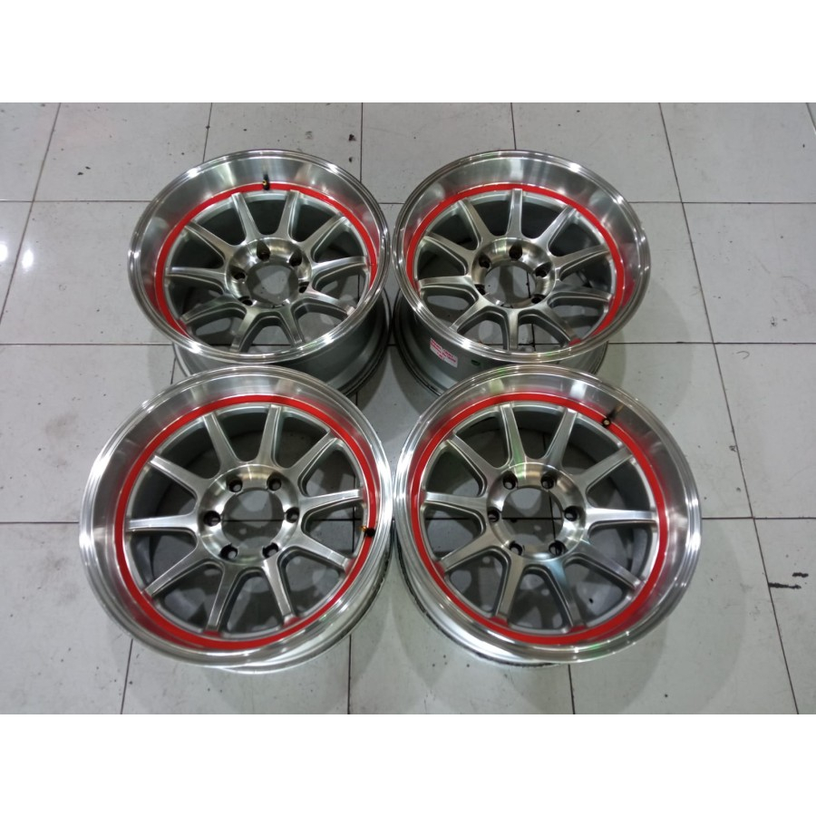 VELG MOBIL BEKAS TOBOALI RING18 SPEK FORTUNER HILUX PAJERO FORD RANGER