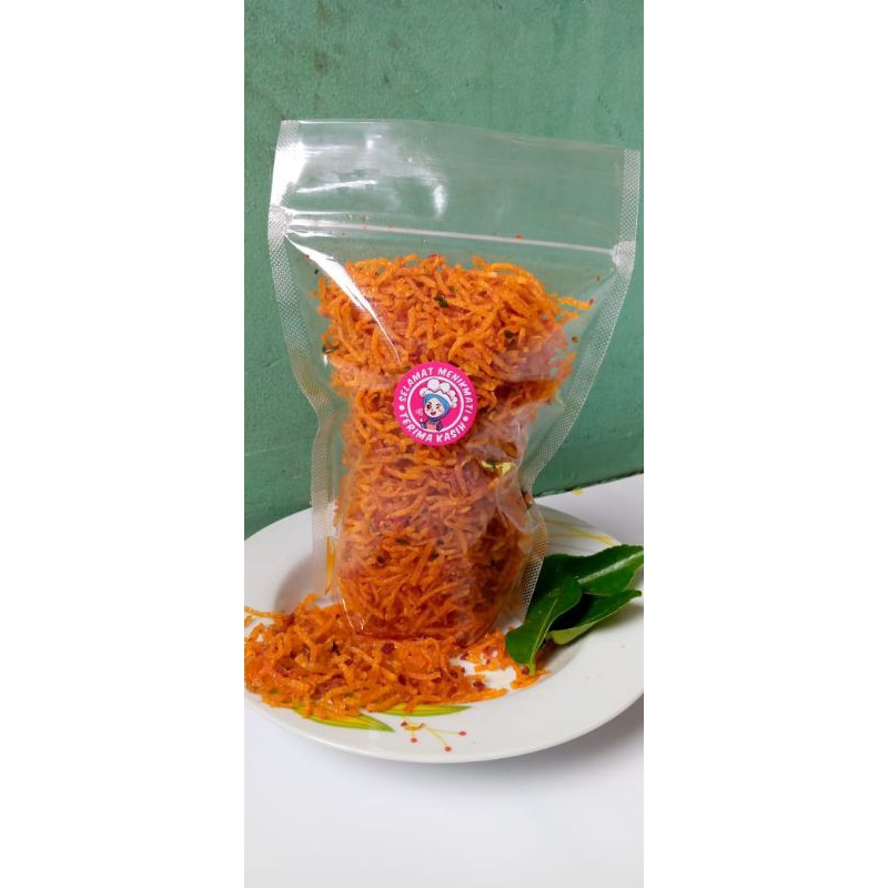 

kentangmustofabaladodaunjeruk200gr/kentangmustofapedasdaunjeruk200gram