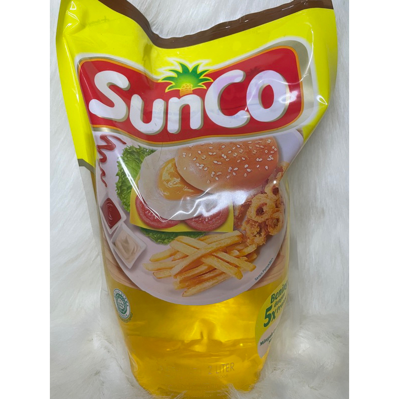 

[DISKON 50%] SUNCO 2 LITER MINYAK GORENG