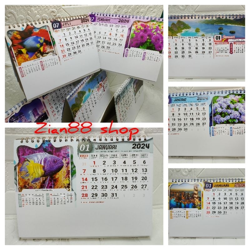 

kalender meja 2024 special edisi BO