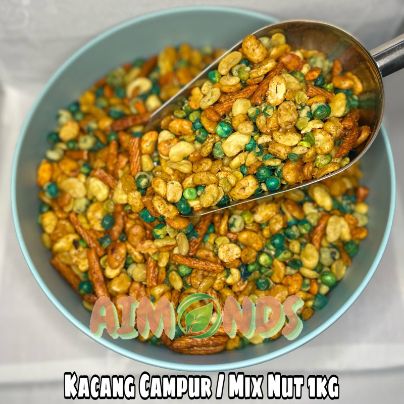 

KACANG CAMPUR/ MIX NUTS 1KG