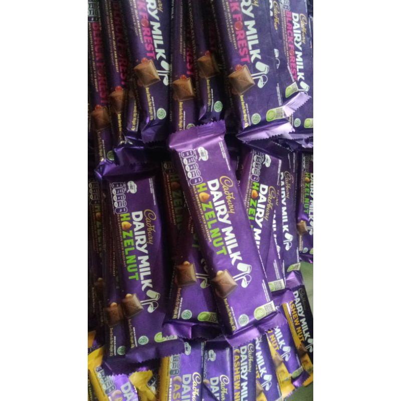 

Coklat Dairy Milk Cadbury exp September-oktober 2025