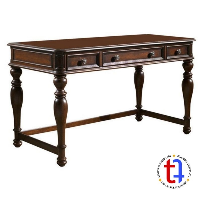 Meja kantor klasik,Meja belajar bahan kayu jati