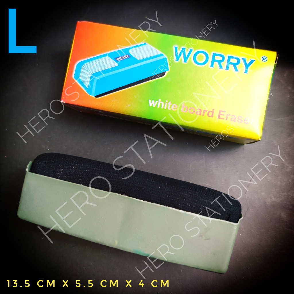 

Penghapus papan tulis worry ukuran besar