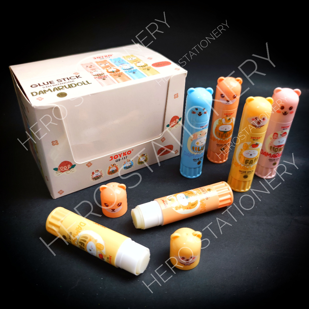 

Joyko lem perekat glue stik motif damarudoll 15 g GS-117