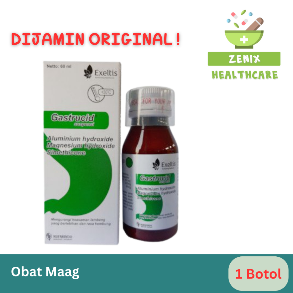 Gastrucid Sirup - Obat Sakit maag