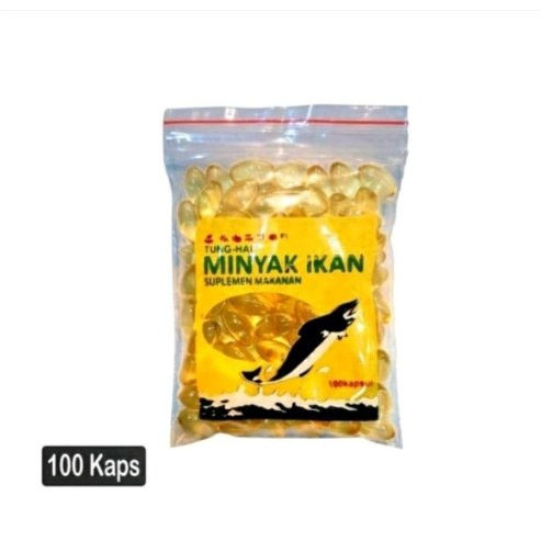 Minyak Ikan isi 100 Butir - Vitamin Omega 3,6 & 9