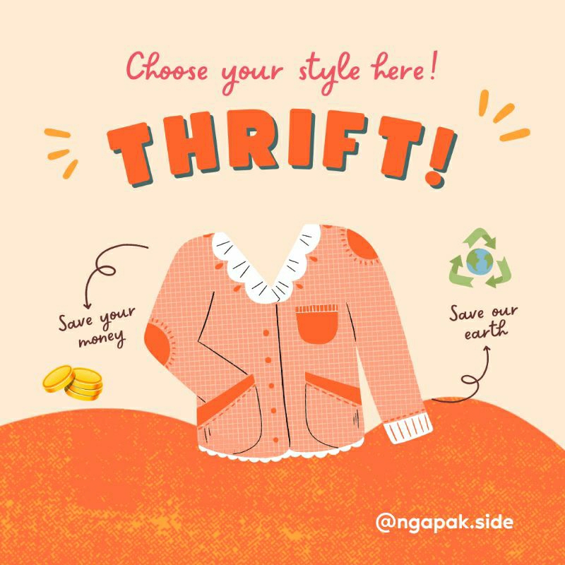 Rok/Bawahan Preloved