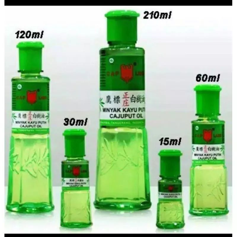 Caplang | Minyak Kayu Putih Caplang