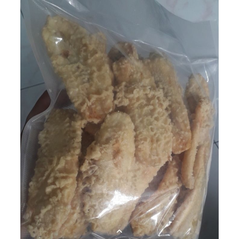 

Pisang Goreng Wijen setengah matang (250 gr) (kemasan vacuum) - PASTRY LING