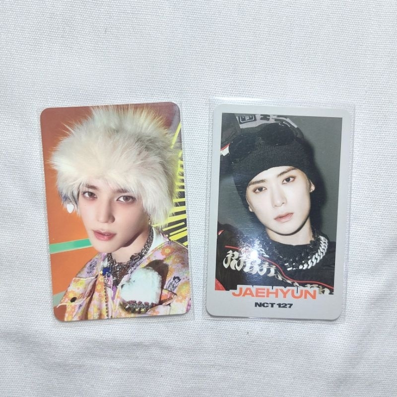 [READY] Random trading card NCT 127 2 baddies taeyong jaehyun