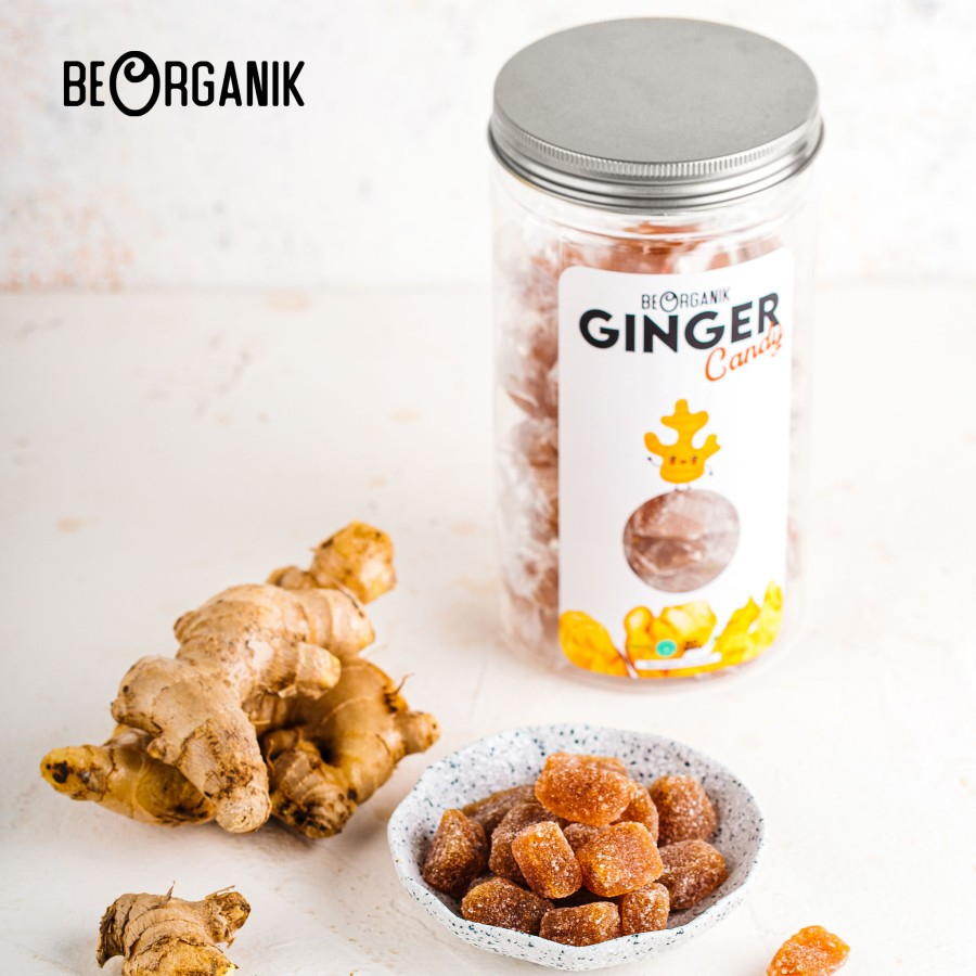 

Beorganik - Ginger Candy 300gr - Permen Jahe Organik 300gr
