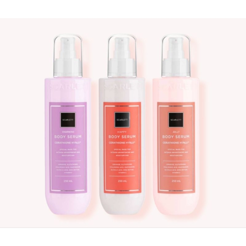 Scarlett Whitening Body Serum