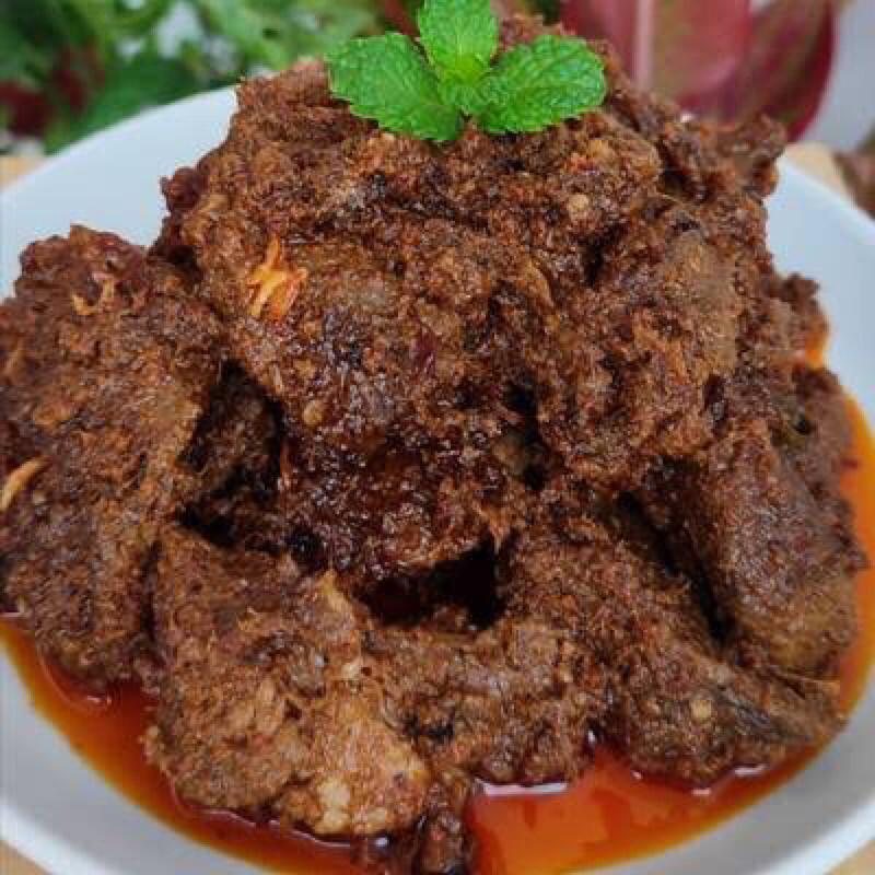 

Rendang sapi Asli Padang