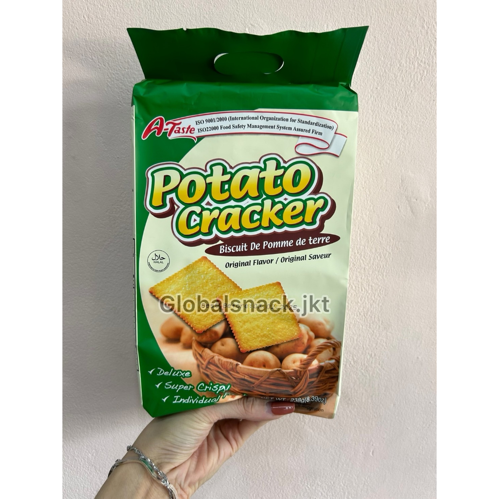 

A-TASTE POTATO CRACKER ORIGINAL - A TASTE