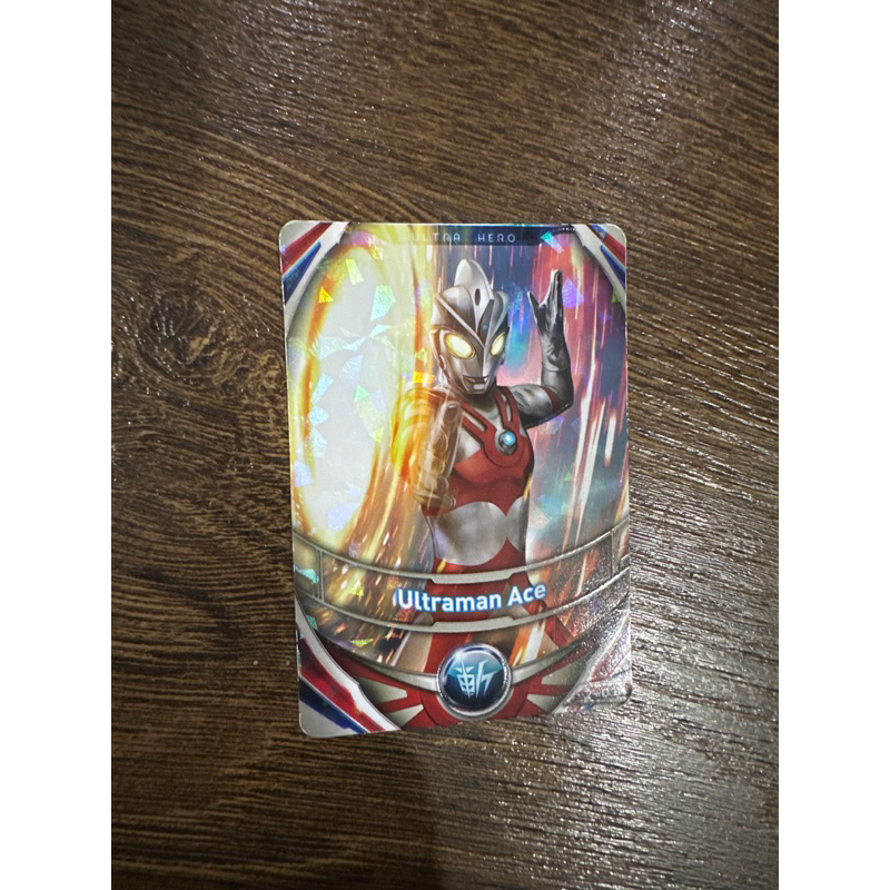 Ultraman Fusion fight Ver.3 Original Card ultraman ACE
