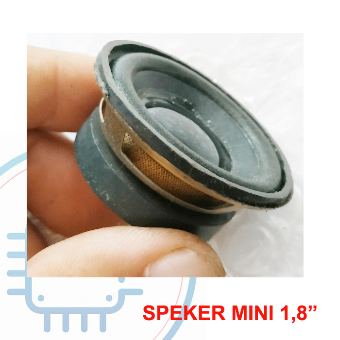 SPEAKER WOFFER 1,8 INCH 45MM 4 OHM 3W DIY PROJECT SOUNDS SPEAKER AUDIO MINIATURE