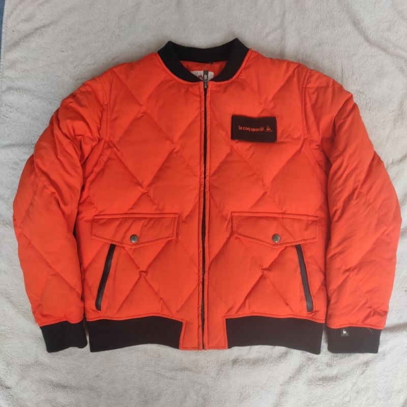 JAKET BOMBER BULANG LE COQ SPORTIF