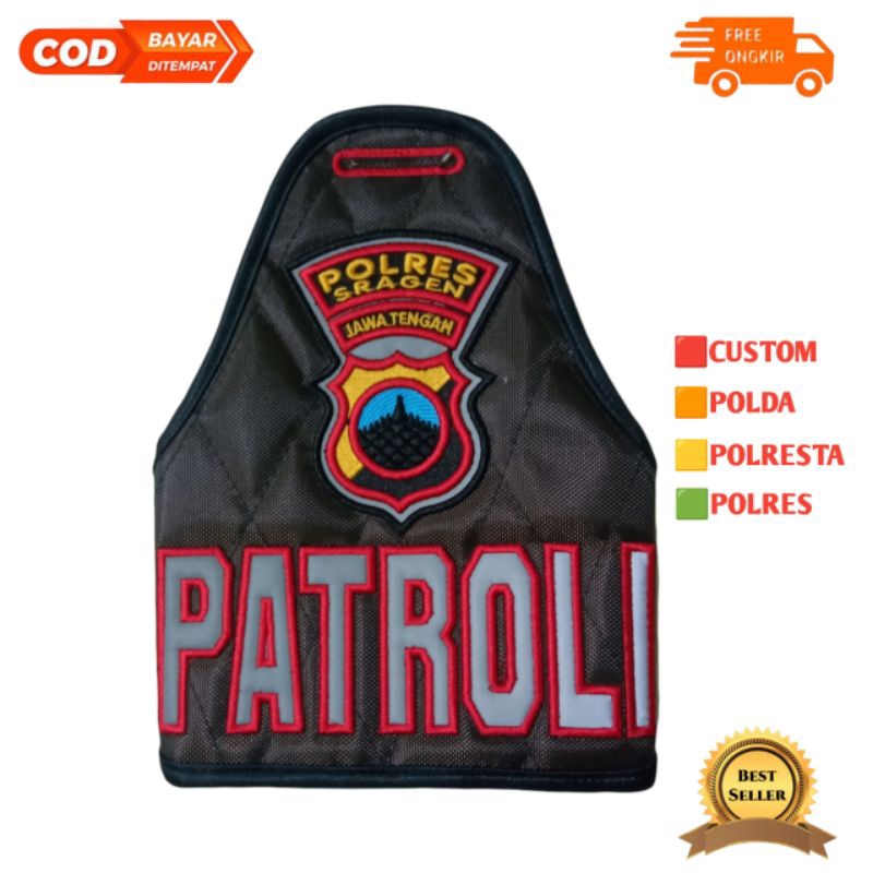 Ban Lengan PATROLI - Ban Lengan Custom