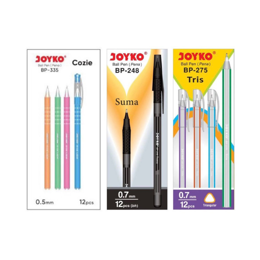 

PULPEN JOYKO TRIS SUMA COZIE BLACK 1PC