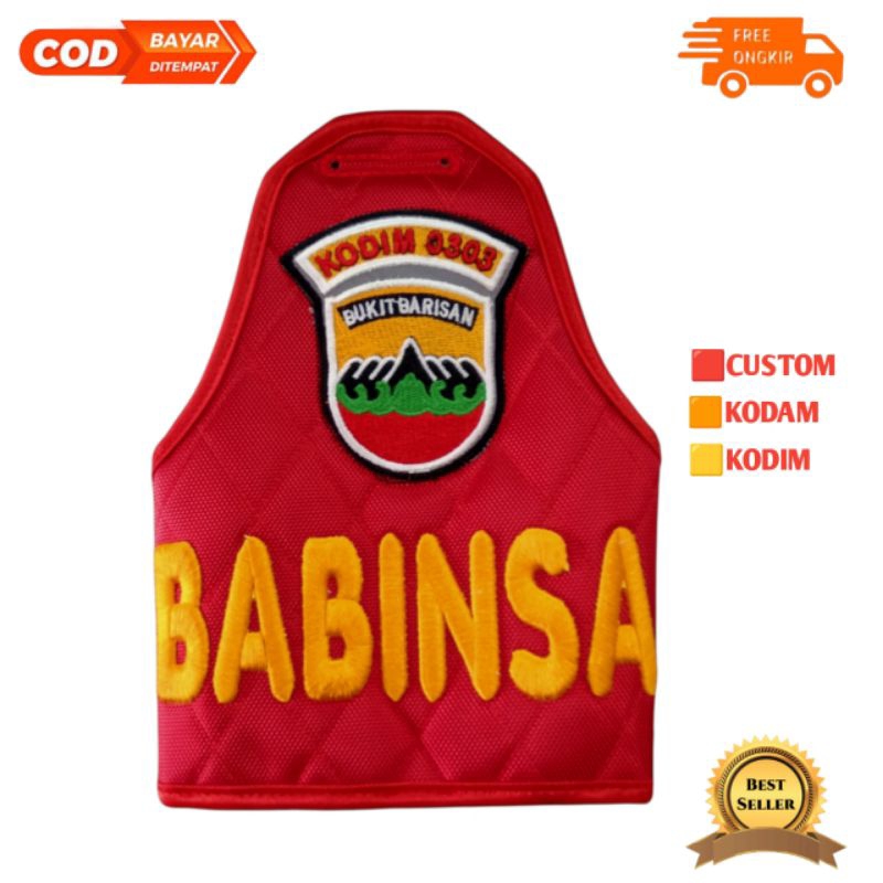 Ban Lengan BABINSA - Ban Lengan Custom
