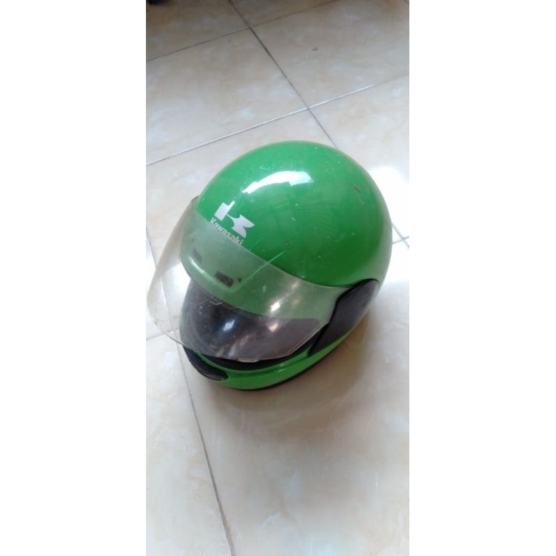 Helm Kawasaki ninja original bekas