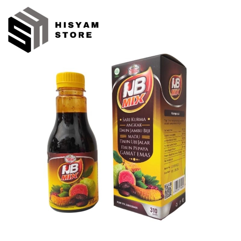 

NB MIX SARI KURMA MADU ANGKAK DAN JAMBU BIJI 310 GRAM