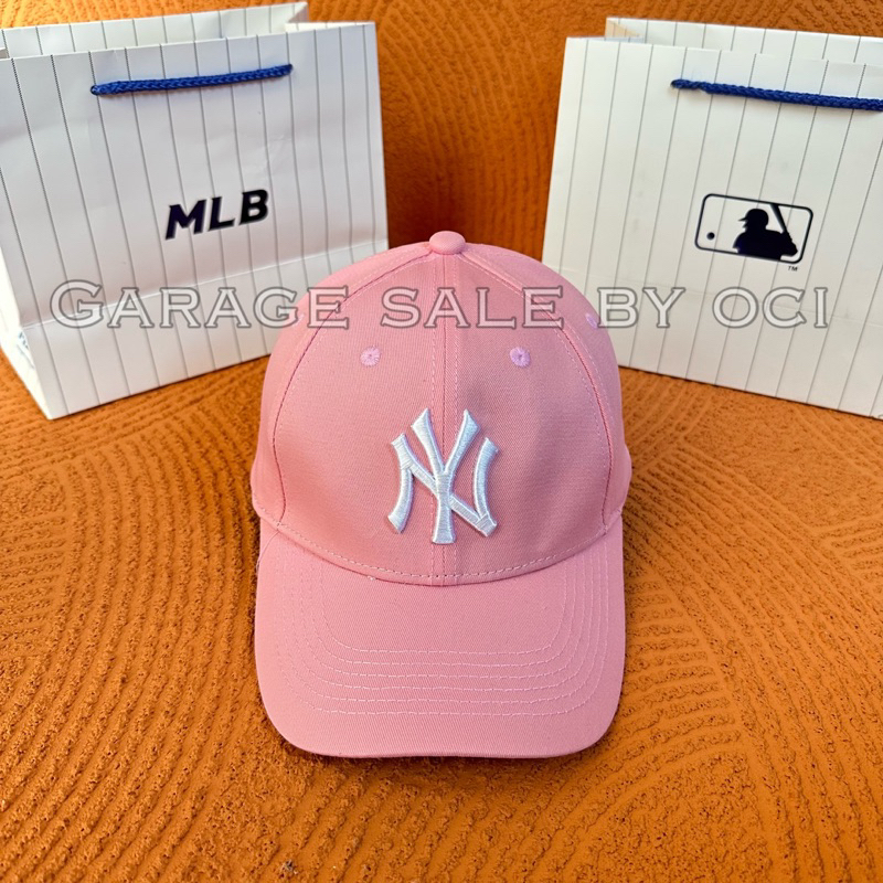 Topi MLB Yankees Ny Pink | Topi MLB logo Yankees Ny | Topi Ny Yankees | MLB Women Yankees Ny
