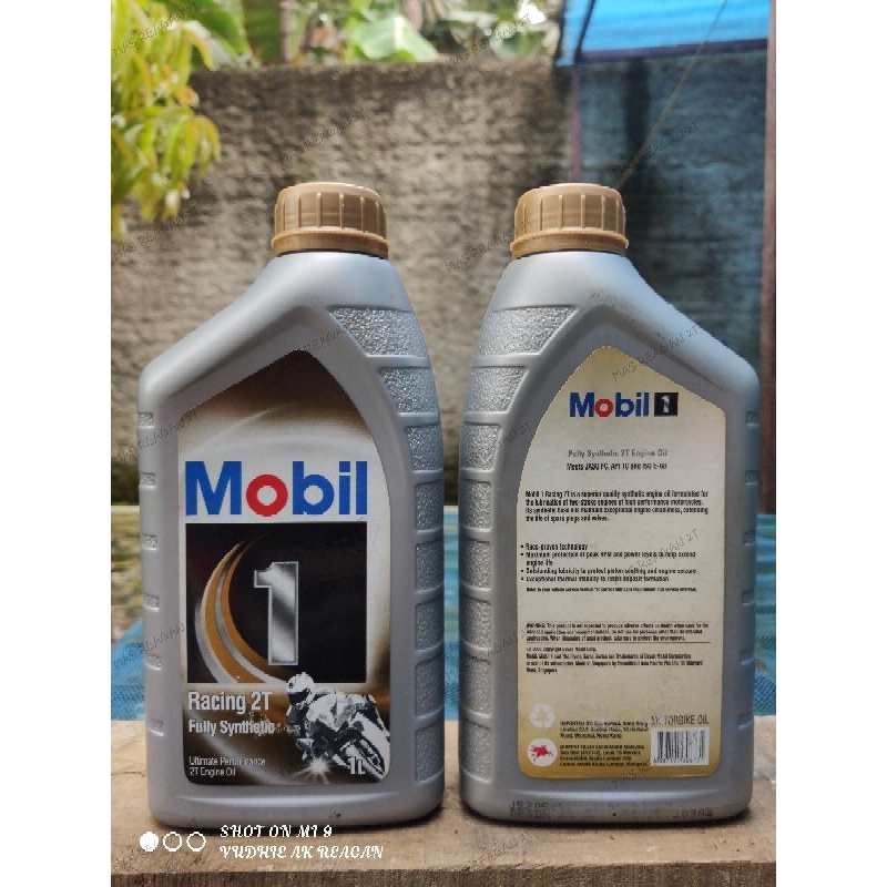 Oli Samping Mobil1 Racing 2T