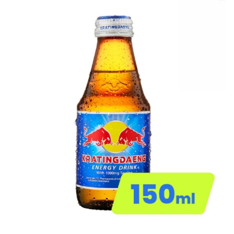 

Kratingdaeng Energy drink