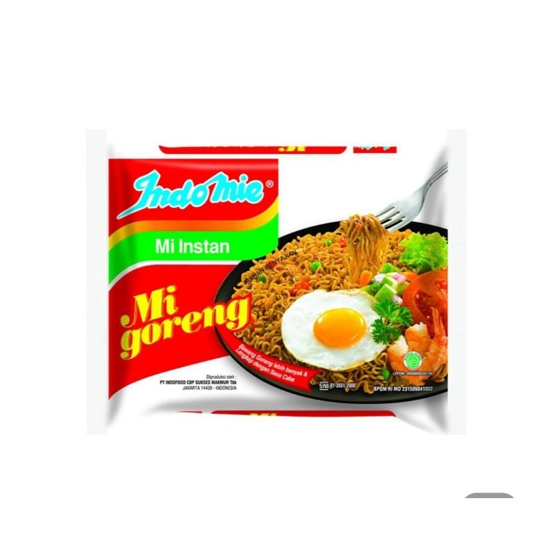 

mi sedaap atau indomie goreng 3 pcs siap kirim