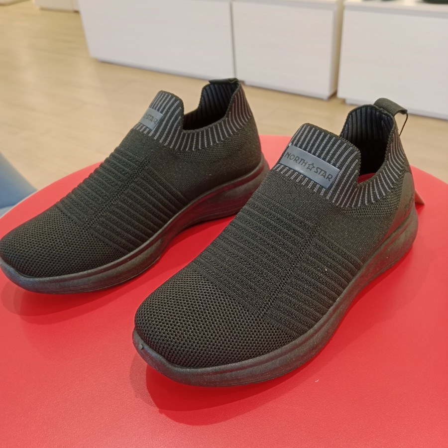 North Star Sepatu Sekolah Slip On Anti Bacterial