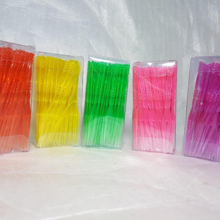Garpu Plastik Kecil
