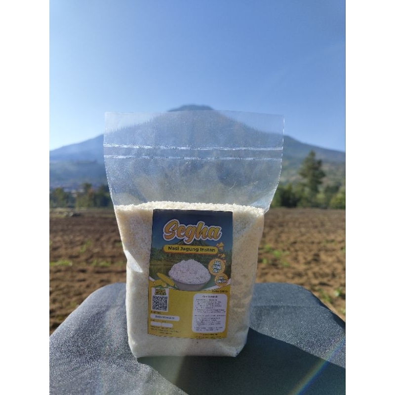 

SEGHA Nasi Jagung Instan 500 Gr