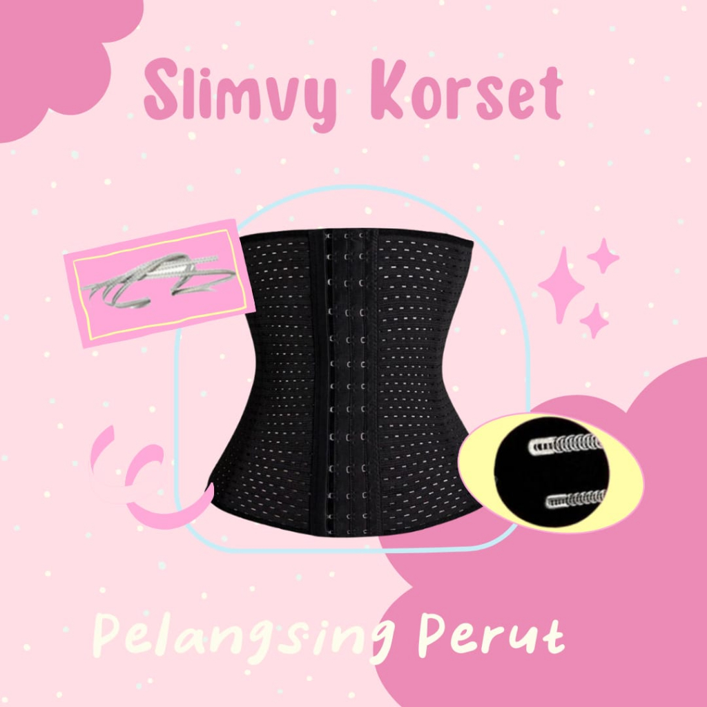 Paket SLIMVY WHITENING & SLIMVY KORSET