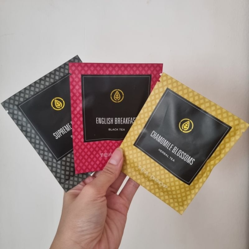 

Tea Drop Original Kemasan Sachet / Satuan / Ecer - Teh Celup / Teh Seduh / Tea Bag / Minuman