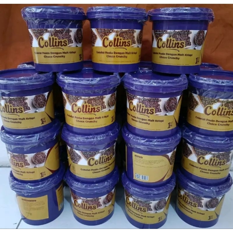 

Collins Choco Crunchy 1kg