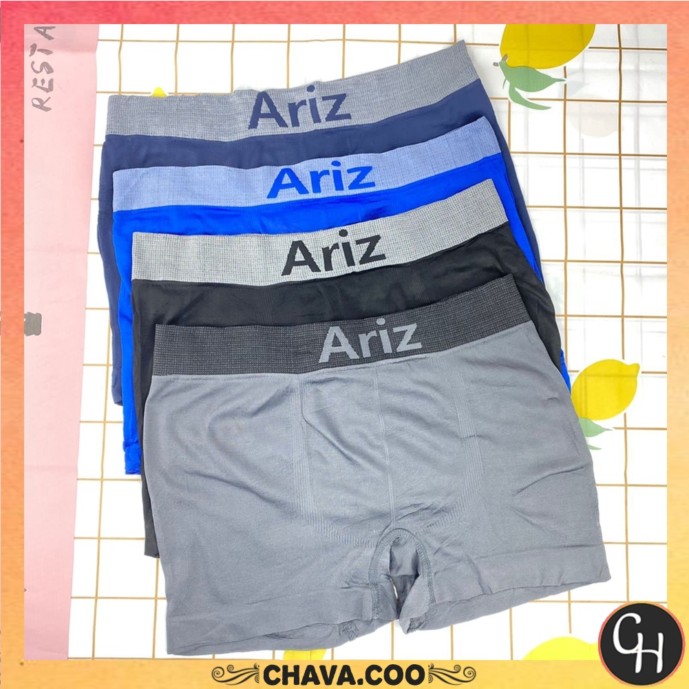CHAVA | BX695 Boxer Celana Pendek Pria CD Underwear Sempak Pria