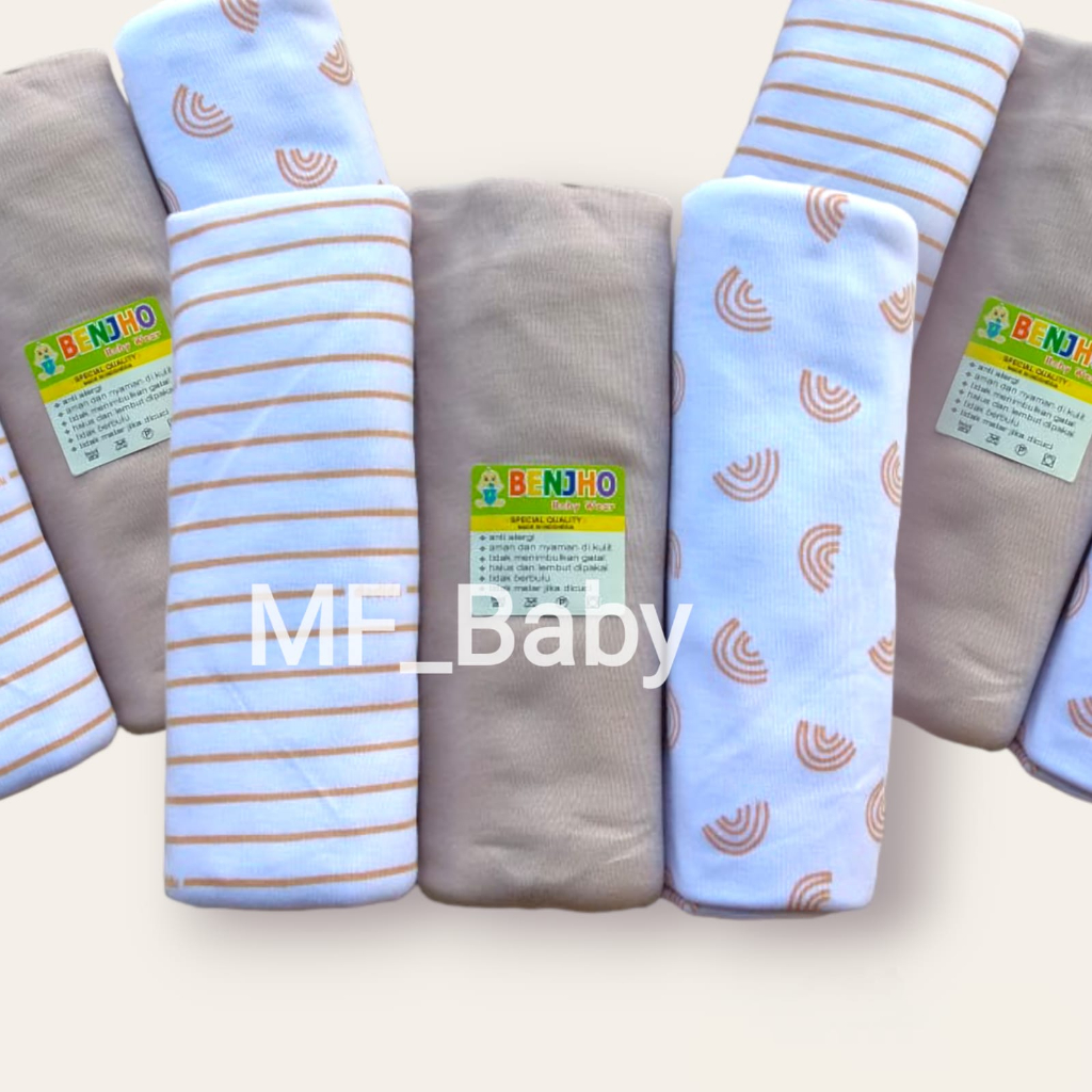 Bedong Bayi Newborn Pernel Jumbo Baru Lahir Seri Coksu Bahan Lembut