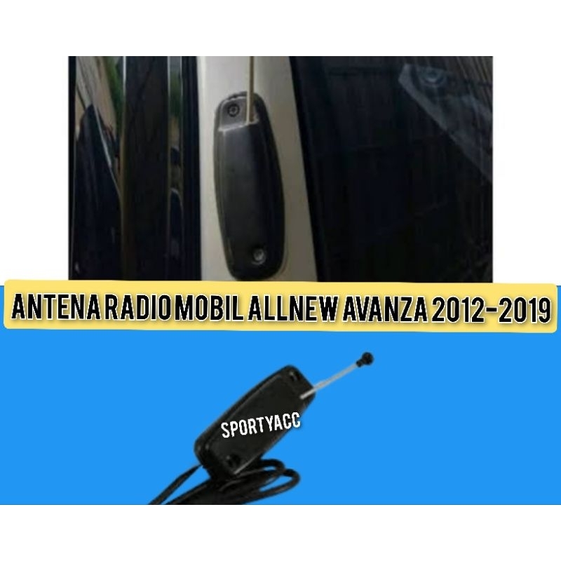antena radio mobil allnew avanza model ori 2012 -2019