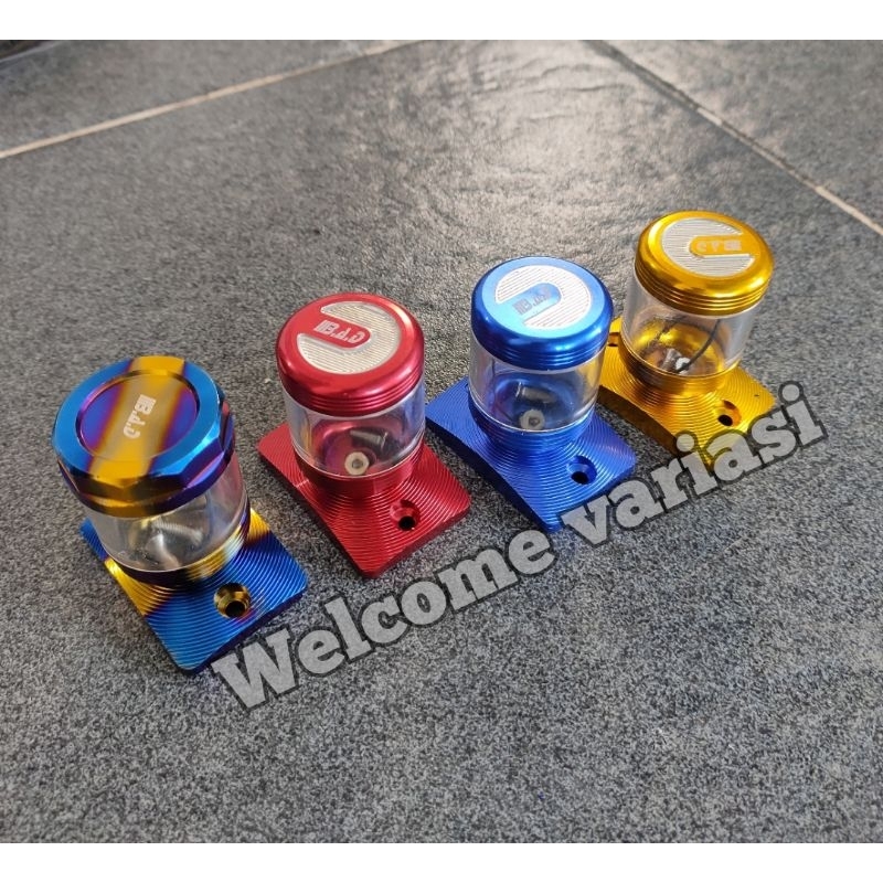 [promo] - Variasi Motor Tutup Minyak Rem SUZUKI Satria Vixion Byson