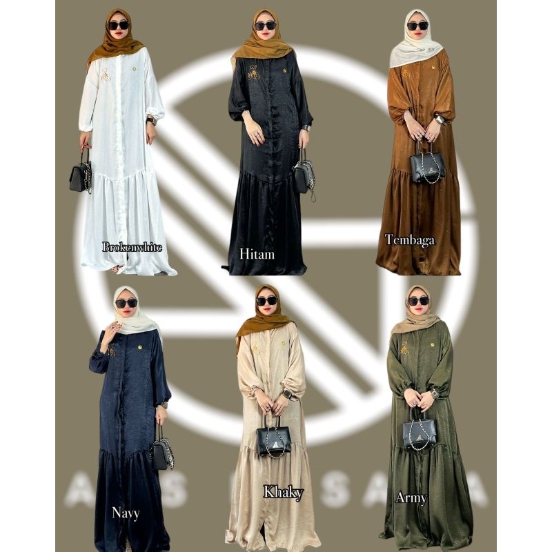 Gamis Qonita Series ANS