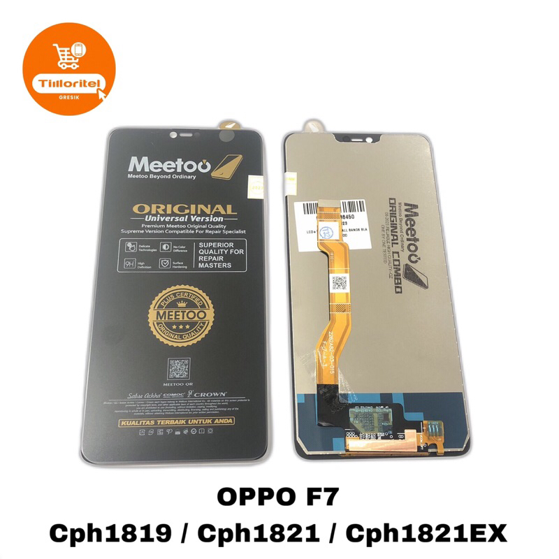 LCD TOUCHSCREEN OPPO CPH1819 F7  / LCD TS OPPO F7 / LCD TC OPPO F7 / OPPO F FULLSET