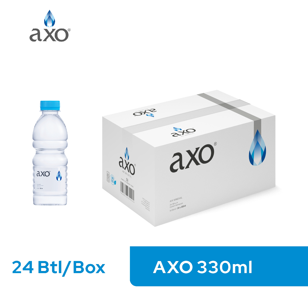 

Axo Air Mineral 330 ml x 24 Botol (1 Box)
