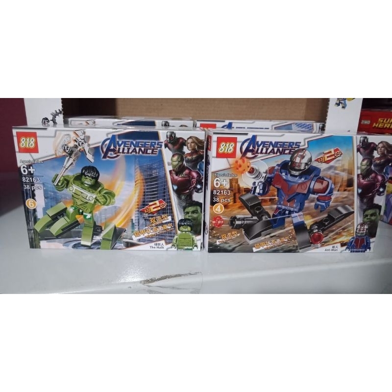 Mainan anak Lego Avengers