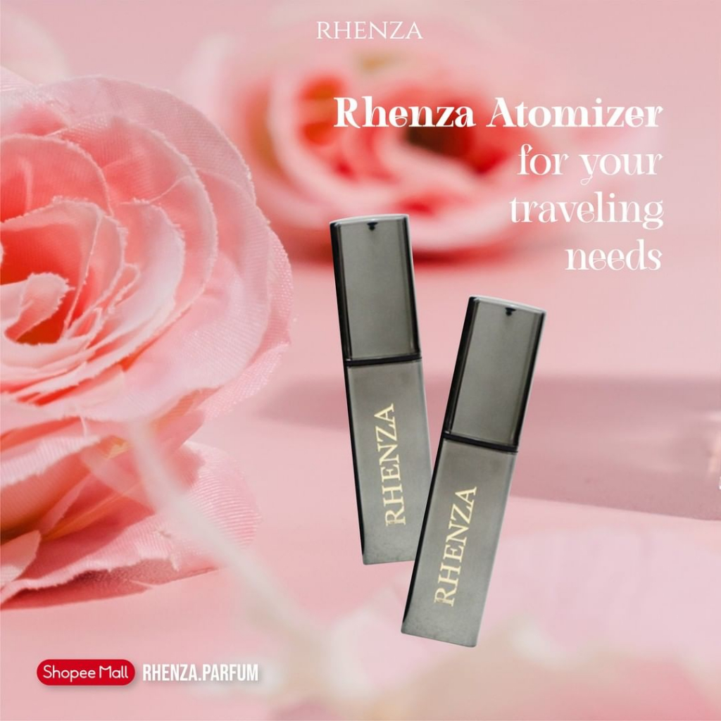 Rhenza Botol Parfum Travel Atomizer